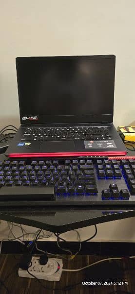 Msi Ge66 i7 12gen 360hz display 1