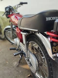 Honda CG125 euro2 Model 2016 0