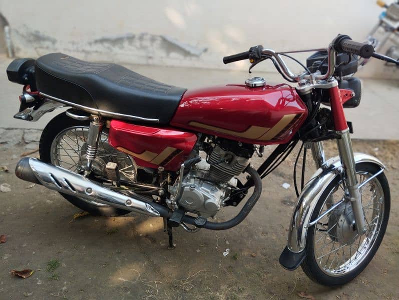 Honda CG125 euro2 Model 2016 2