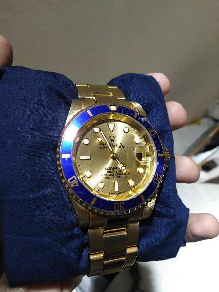 Rolex Submariner automatic watch brand new condition 9