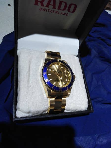 Rolex Submariner automatic watch brand new condition 11