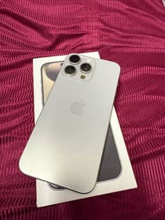 Iphone 15 Pro Max HK PTA APPROVED