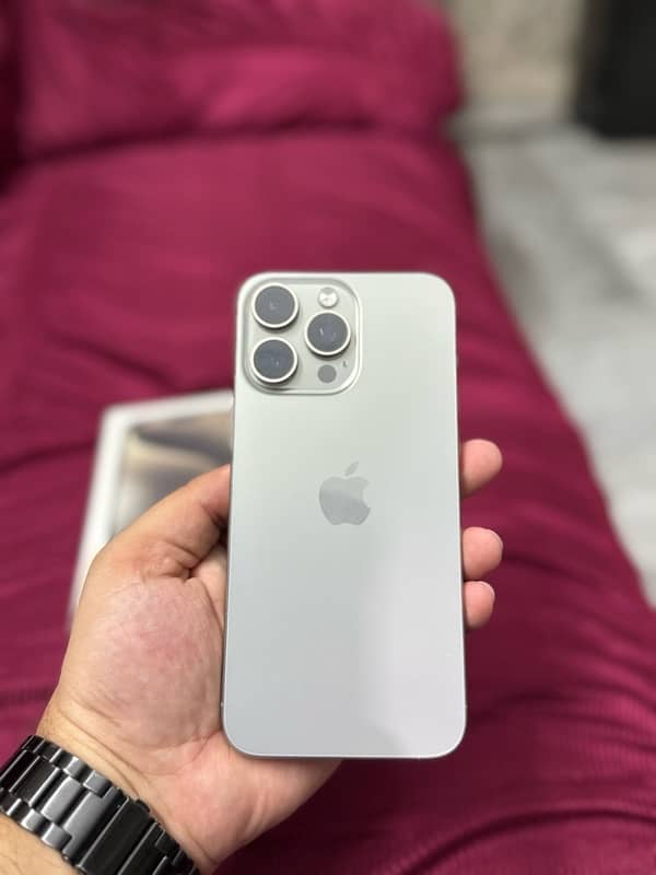 Iphone 15 Pro Max HK PTA APPROVED 9