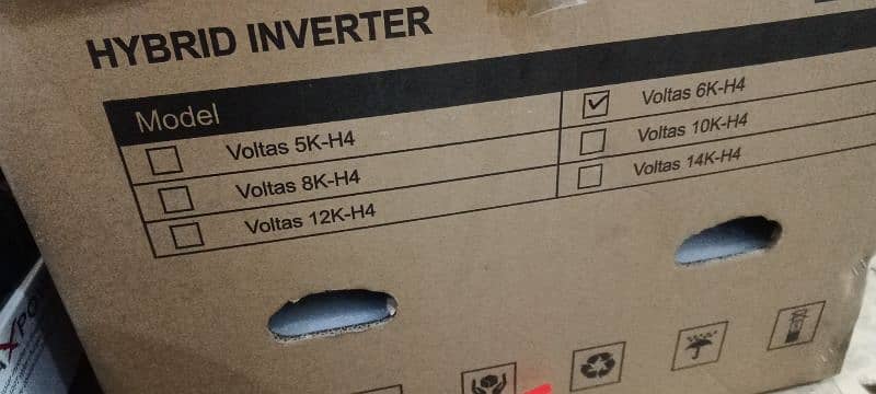 Voltas 6kw Ip65 3