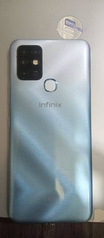 Infinix hot 10 4 gb ram 64 gb space 3