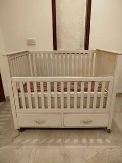 Babycot For Sale (mattress included) 0