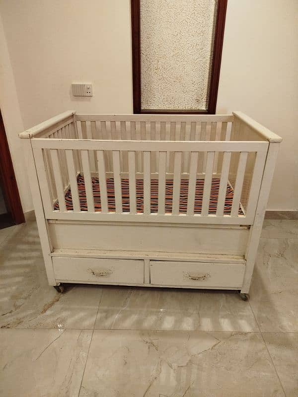 Babycot For Sale (mattress included) 1