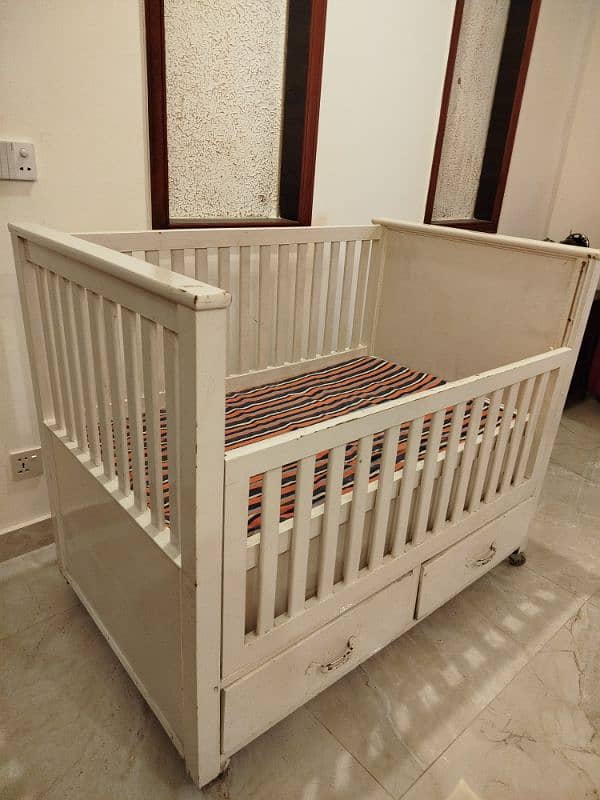 Babycot For Sale (mattress included) 2