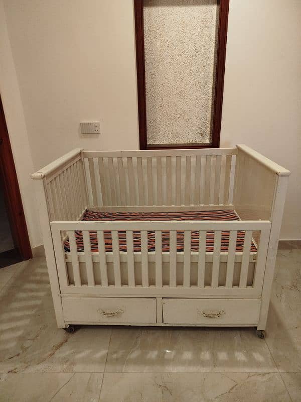 Babycot For Sale (mattress included) 3