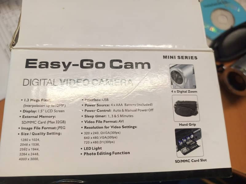 Easy Go Digital Video Camera  Mini Series 2