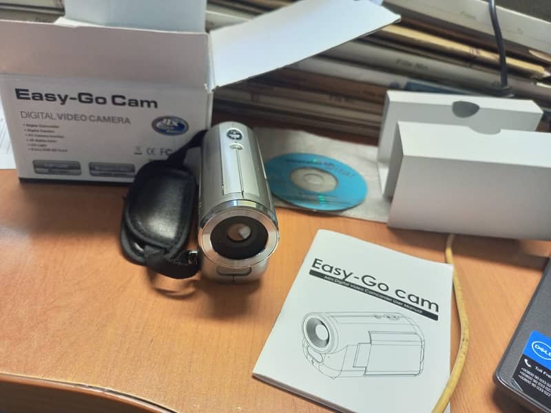 Easy Go Digital Video Camera  Mini Series 5