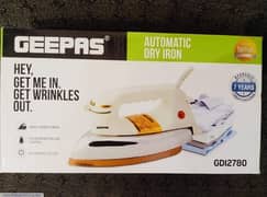 Automatic Cut off dry iron