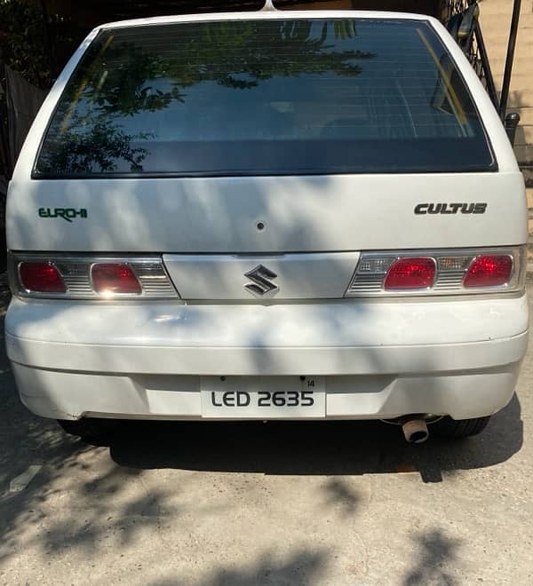 Suzuki Cultus VX 2014 1