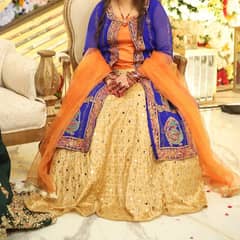 mehndi lehnga 0