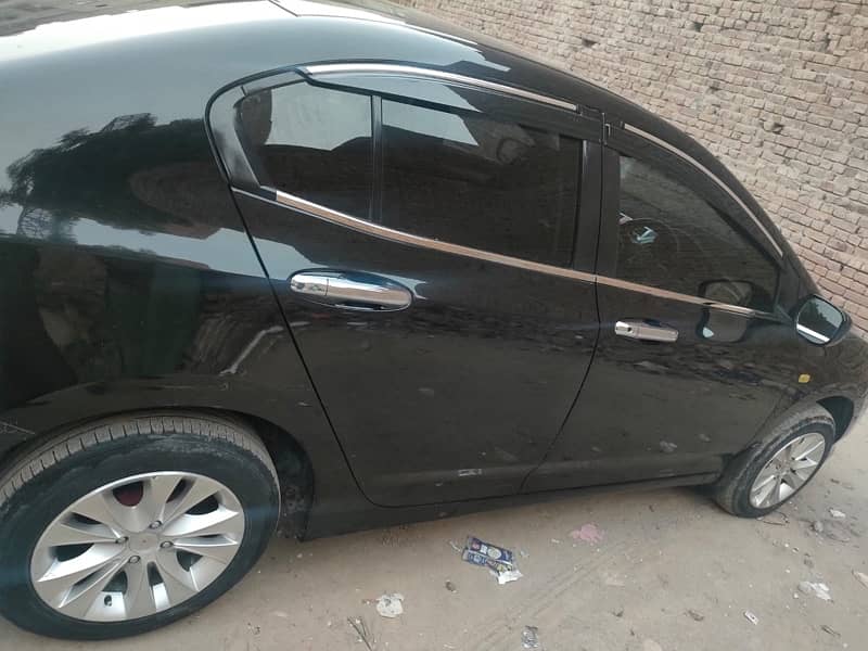 Honda City IVTEC 2011 1