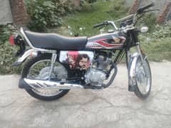 Honda cg 125 black 0