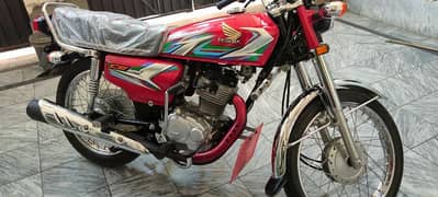 Honda CG125 2023 model