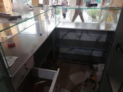 glass counter 0