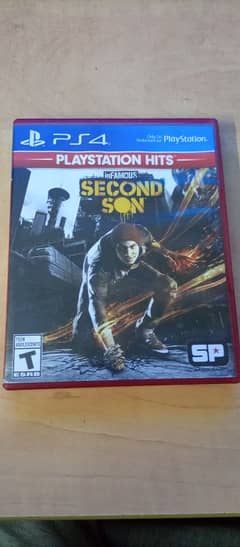 ps4 second son game