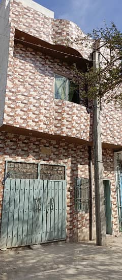 3 Marla Double Story House For Sale Haji Parak Near about Defence Garden Society ashina Road Lahore.