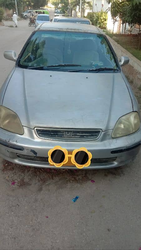 Honda Civic VTi 1998 3