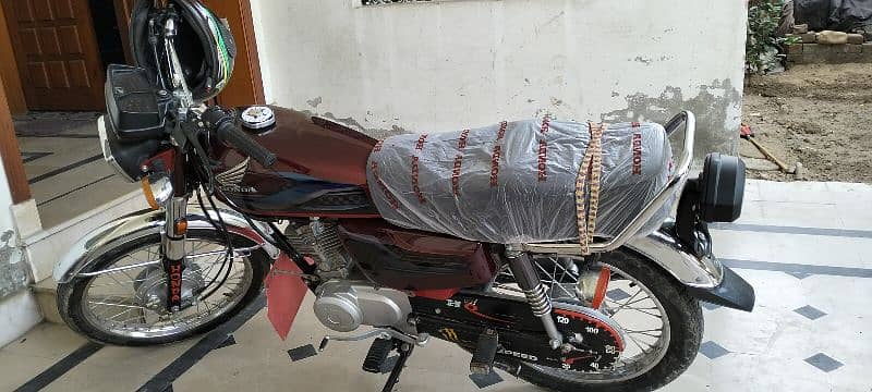 urgent for sale Honda 125 applied for 0