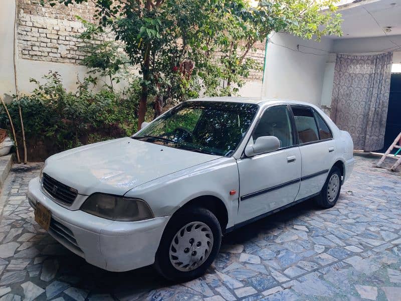 Honda City IDSI 1997 0