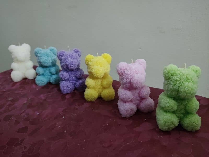 beautiful bear candles 2