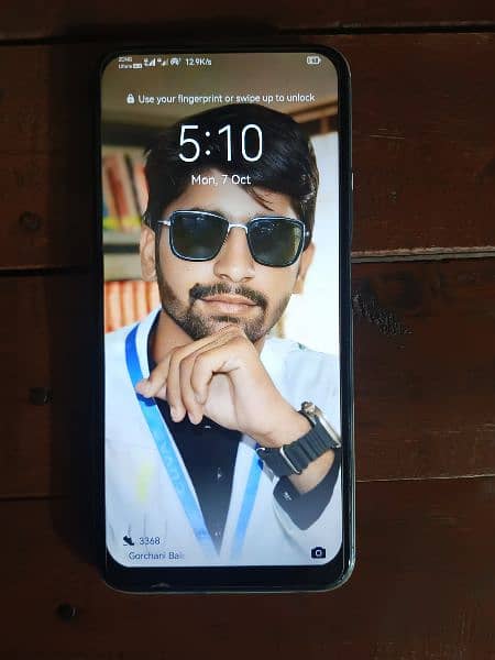 Huawei Y9s Ram6/128 front popup camera dgkhan 1