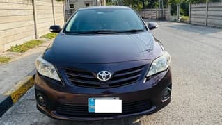 Toyota Corolla GLI 2013 0