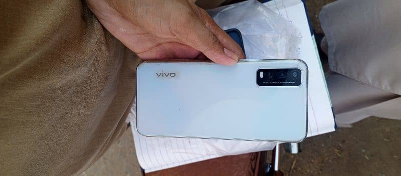 Complete box Vivo Y12A 1