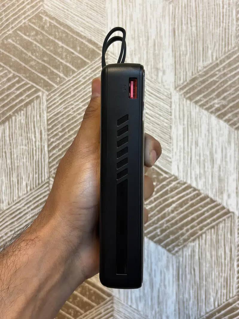 TJ Unbeatable Power Bank: 20,000mAh, 66W Fast Charge With Warranty 1