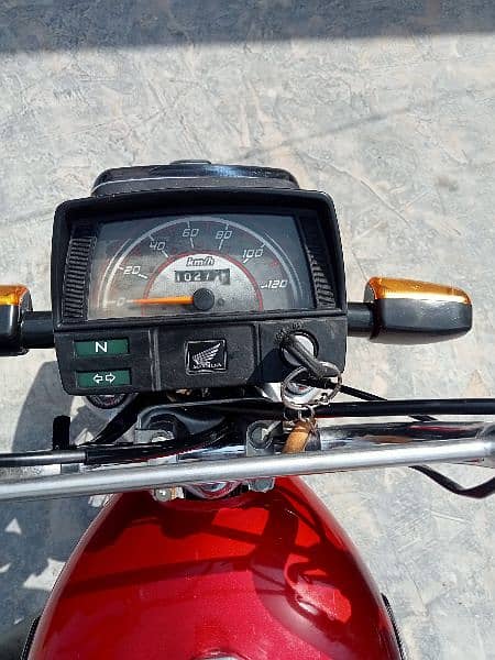 Honda 70cc genuine 0346,6117534 3