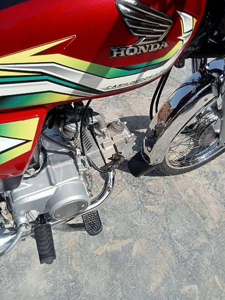 Honda 70cc genuine 0346,6117534 4