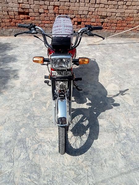 Honda 70cc genuine 0346,6117534 9