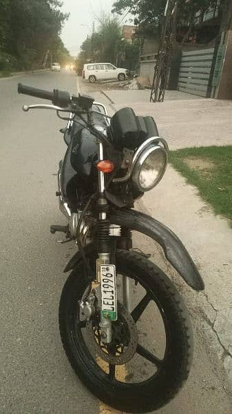 Yamaha YBR 125G Urgent For Sale | Yamaha Bikes | Total Geniune | Good 2