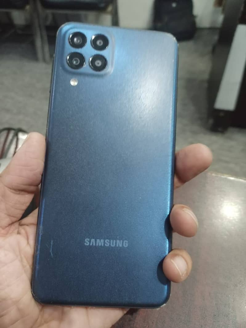 SAMSUNG M33 5G, PTA APPROVED 0