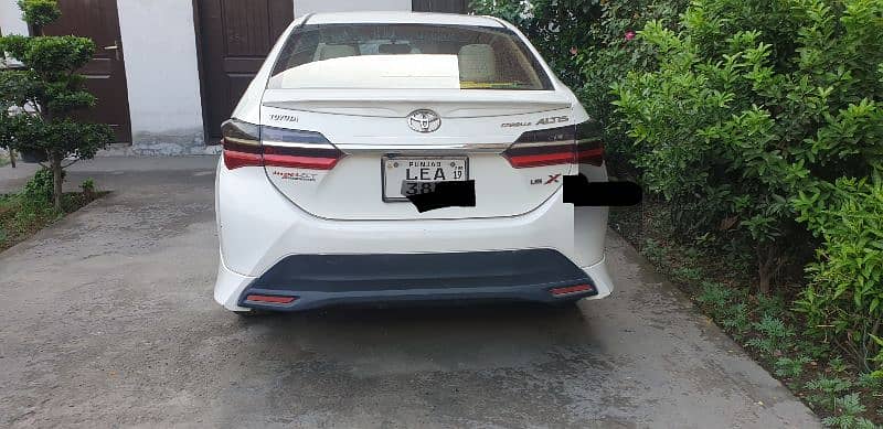 Toyota Corolla Altis 2019 6