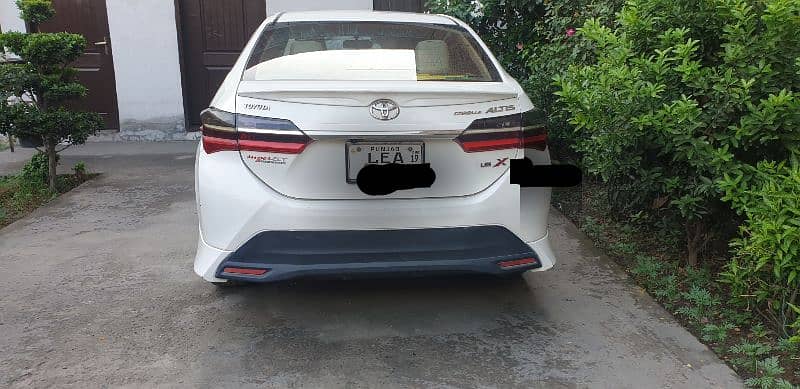 Toyota Corolla Altis 2019 7