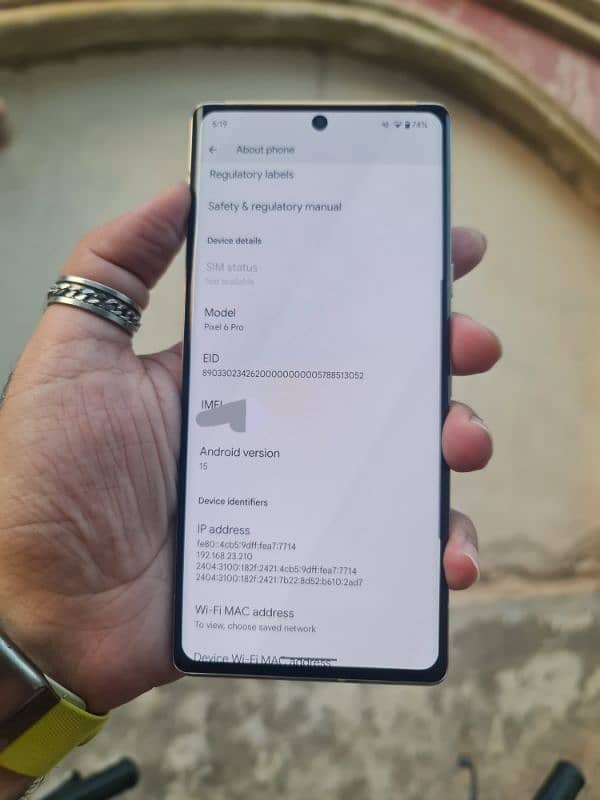 Pixel 6 pro oem unlock 8