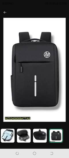 hp laptop bag for men delivery all over Pakistan 0