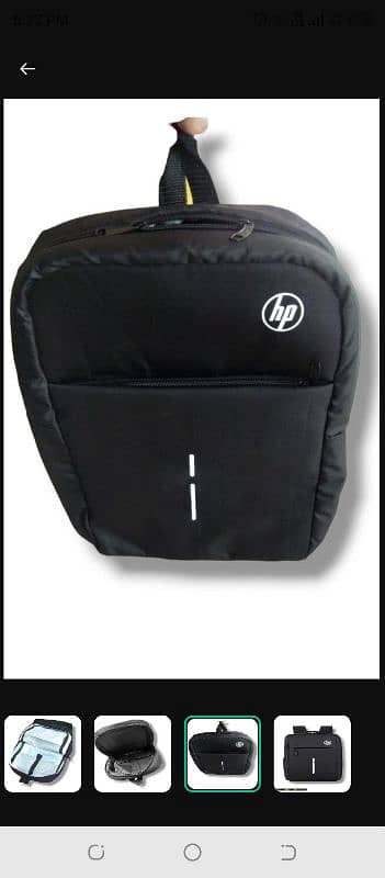 hp laptop bag for men delivery all over Pakistan 1