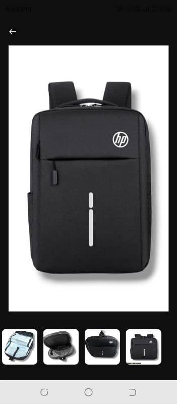 hp laptop bag for men delivery all over Pakistan 3