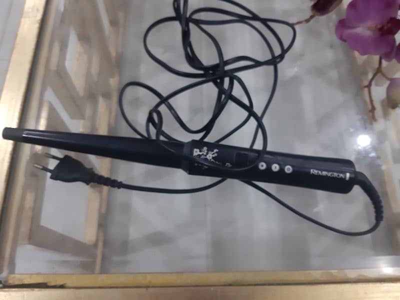 Remington curling iron wand 2