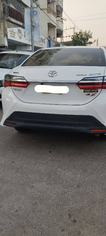 Toyota Corolla Altis 2021 5