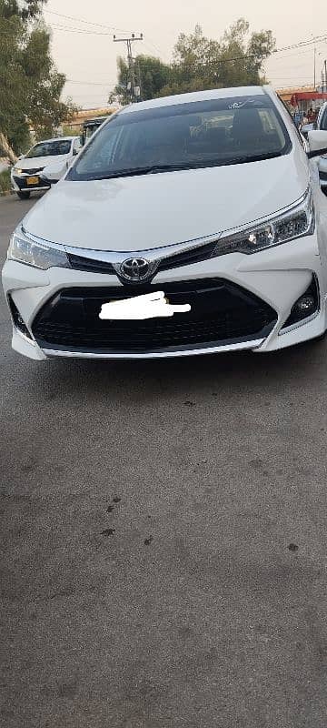 Toyota Corolla Altis 2021 8