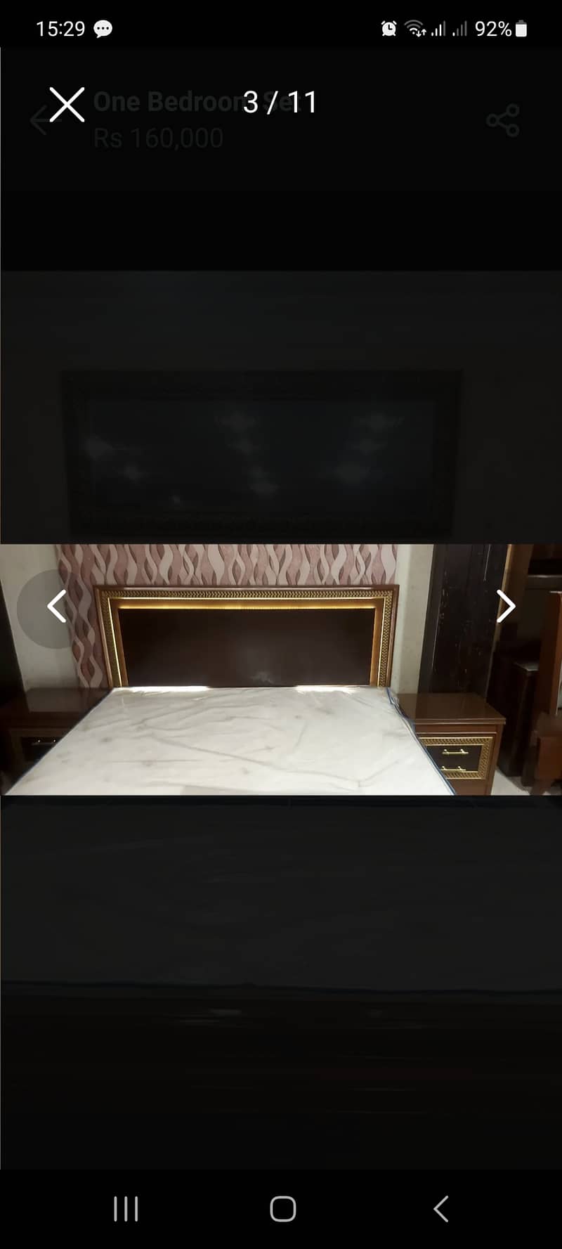 Urgent Sale Bedroom Set (5 items) 1