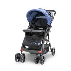 Tinnies Stroller Black prams