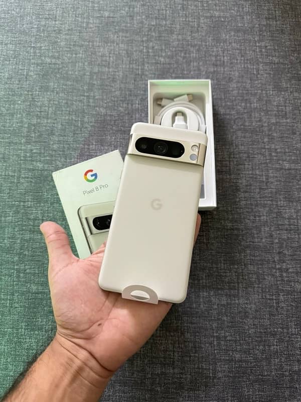 PIXEL 8 PRO JUST BOX OPEN 0