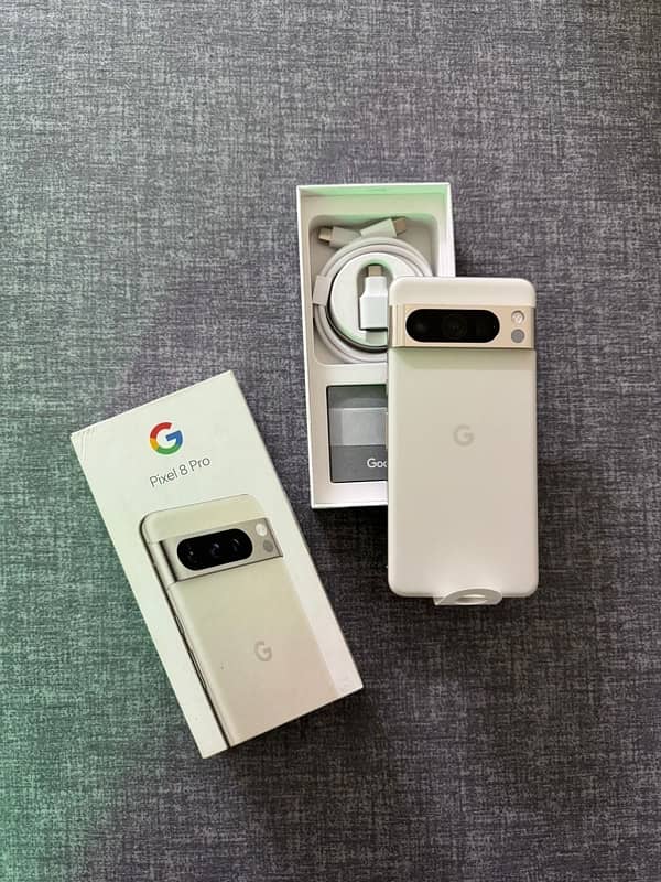 PIXEL 8 PRO JUST BOX OPEN 1